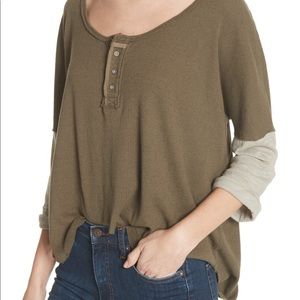 🆕 Free People Henley Top
